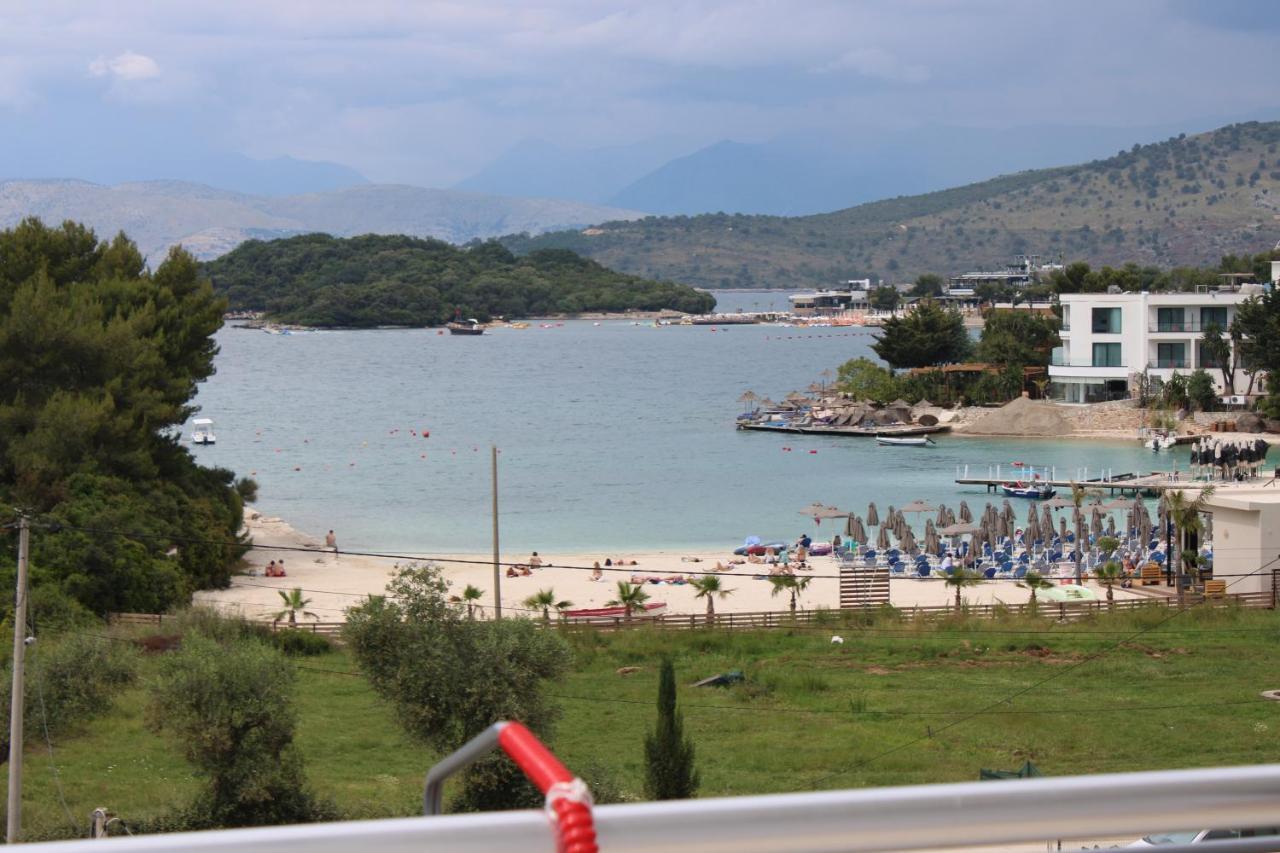 Appartement Vila Bilali à Ksamil Extérieur photo