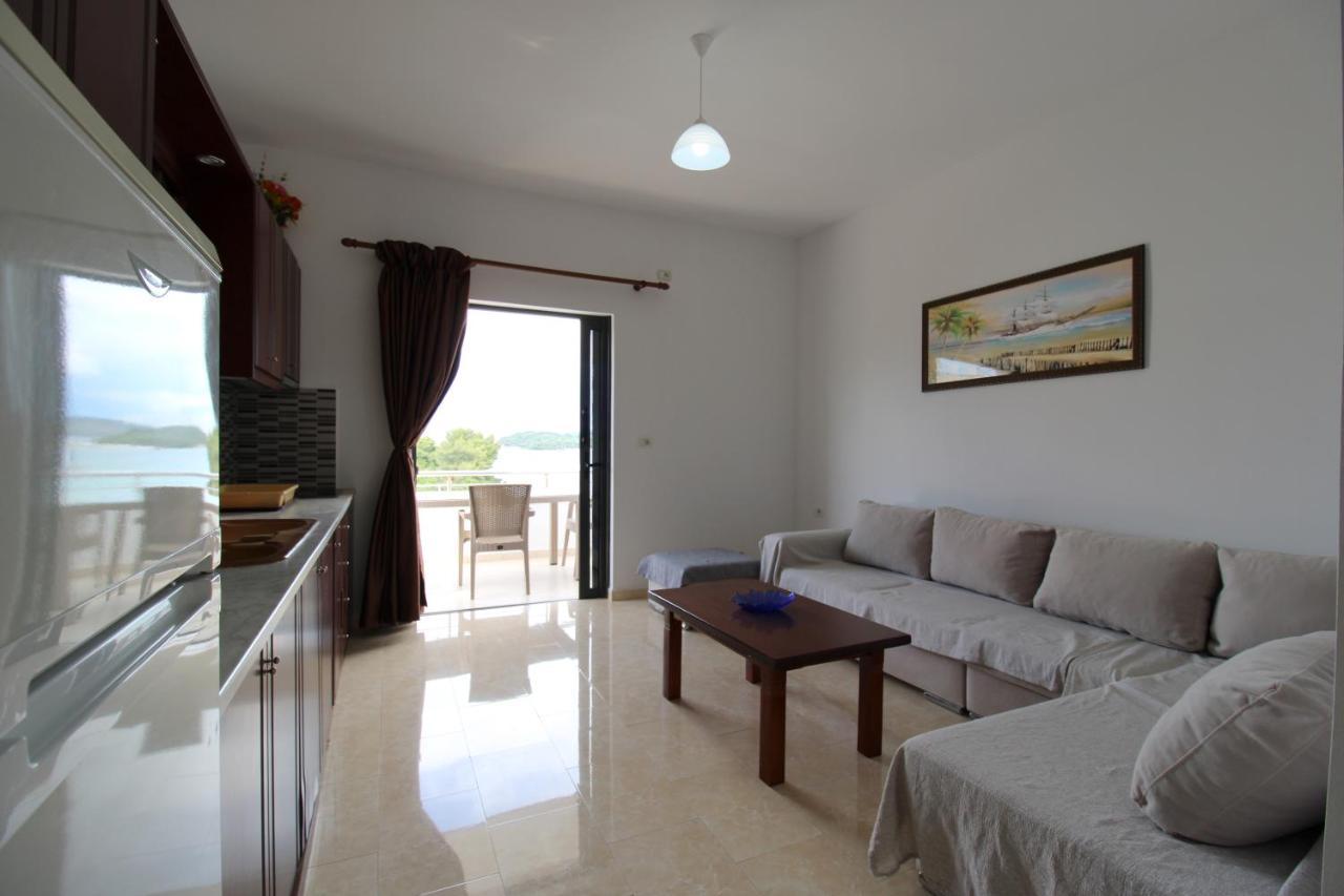 Appartement Vila Bilali à Ksamil Extérieur photo