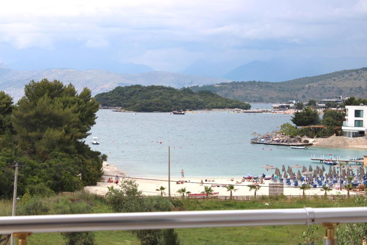 Appartement Vila Bilali à Ksamil Extérieur photo