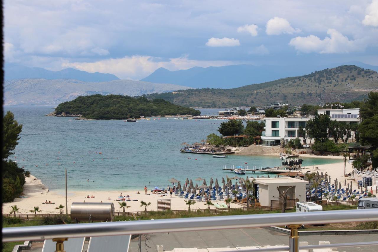 Appartement Vila Bilali à Ksamil Extérieur photo