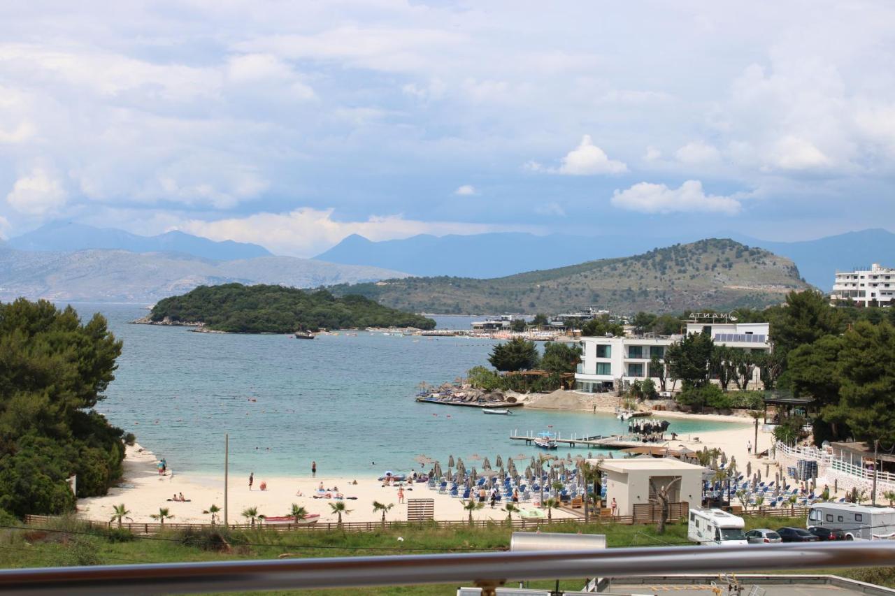 Appartement Vila Bilali à Ksamil Extérieur photo