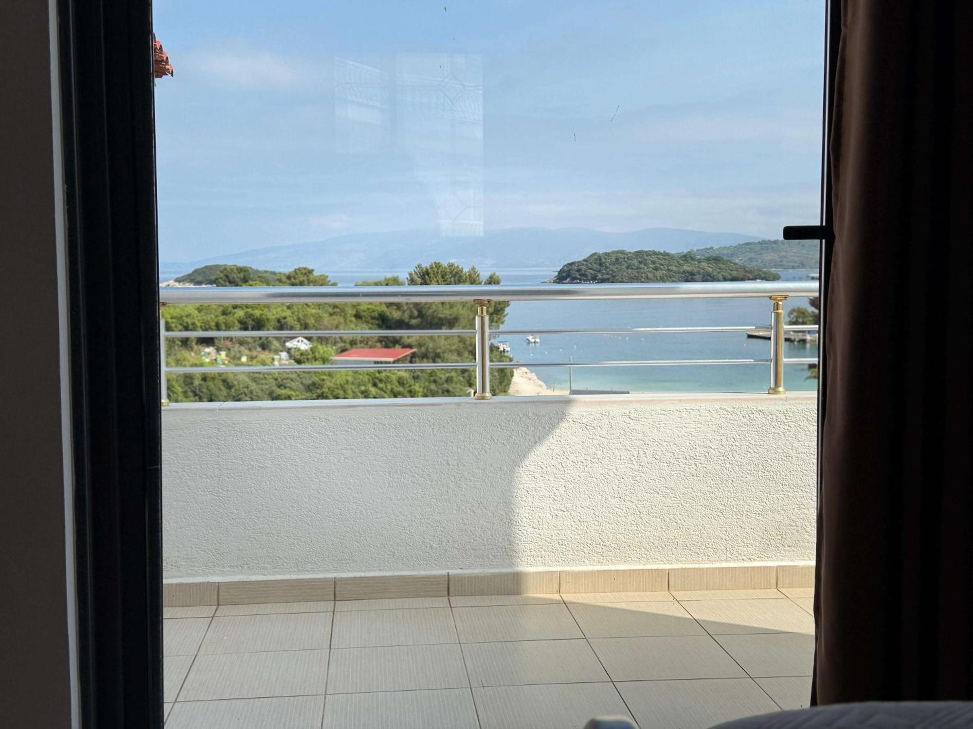 Appartement Vila Bilali à Ksamil Extérieur photo