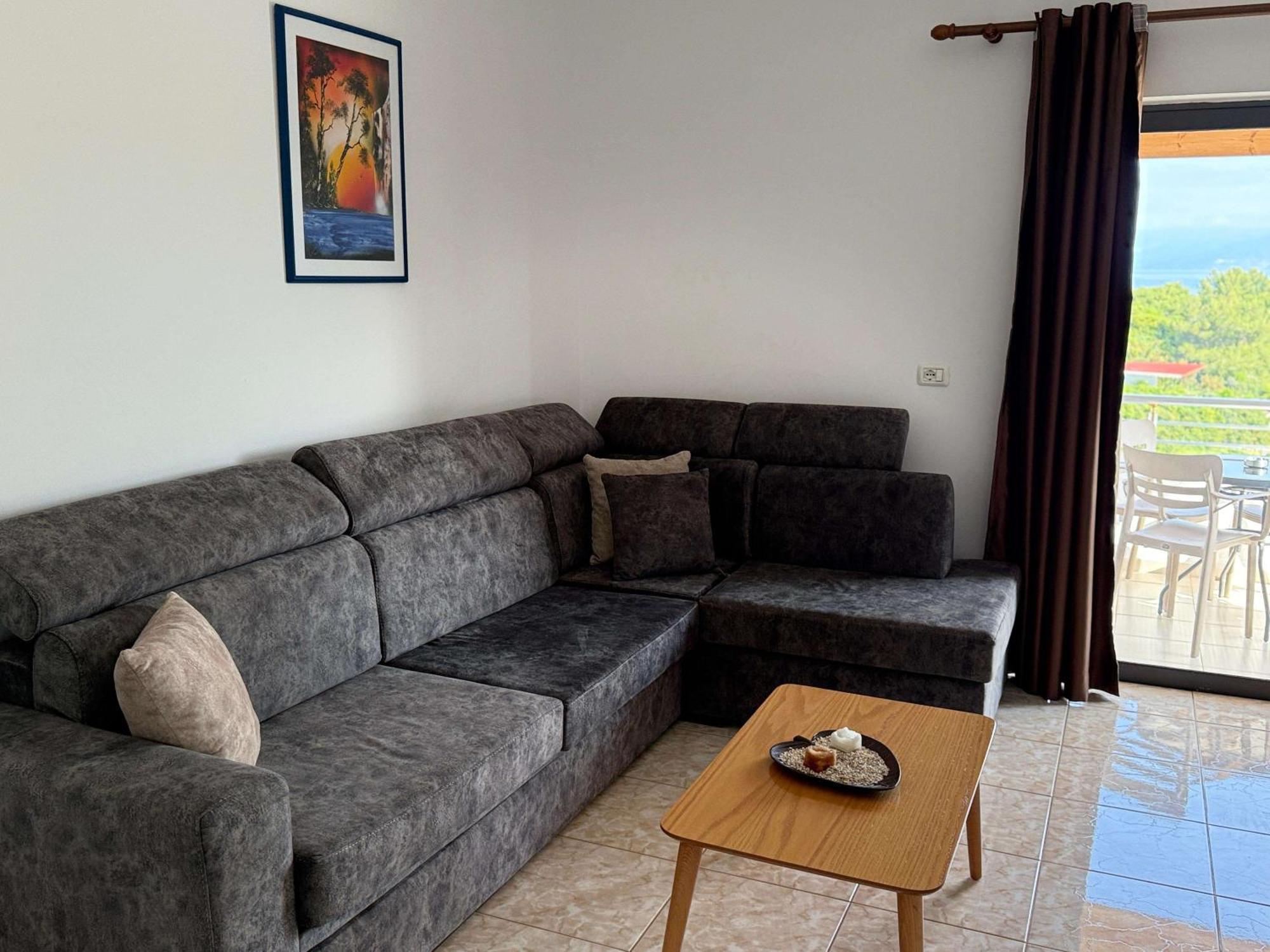 Appartement Vila Bilali à Ksamil Extérieur photo
