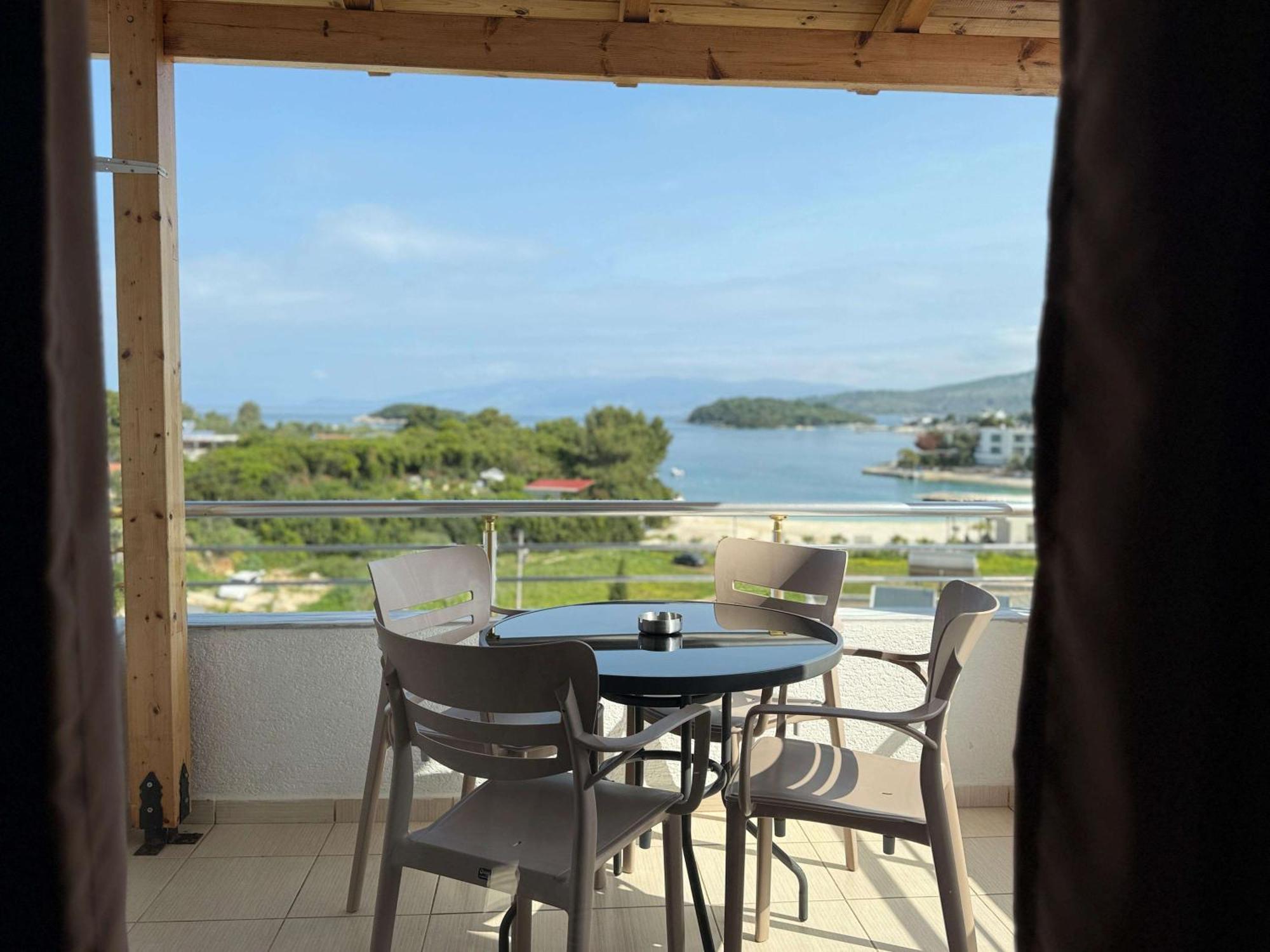 Appartement Vila Bilali à Ksamil Extérieur photo
