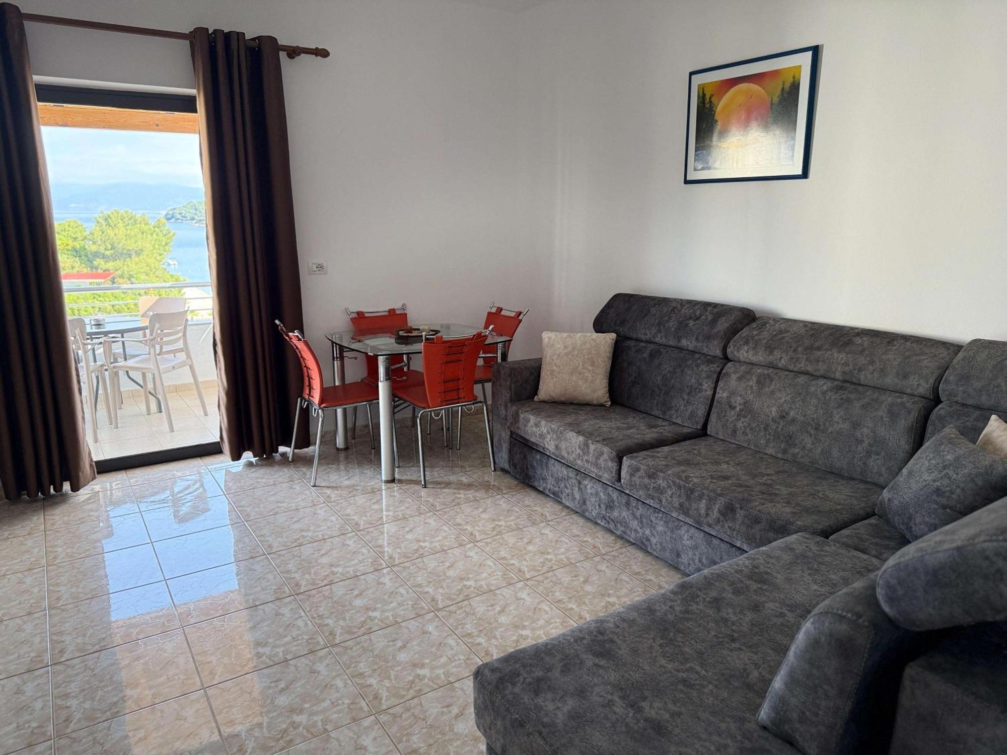 Appartement Vila Bilali à Ksamil Extérieur photo