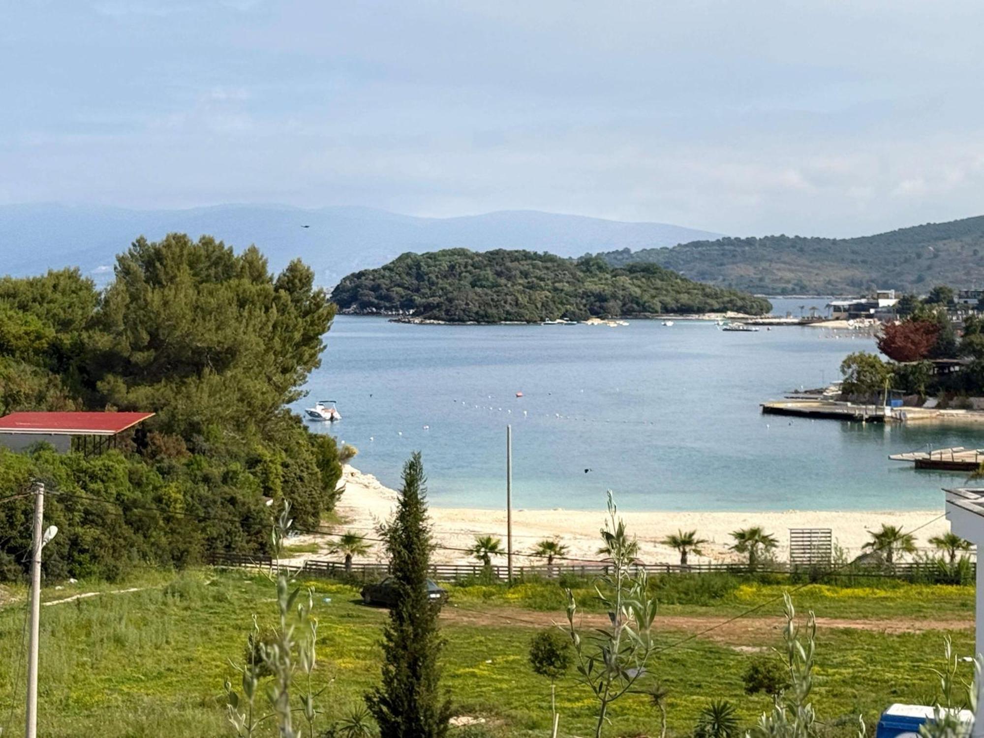 Appartement Vila Bilali à Ksamil Extérieur photo