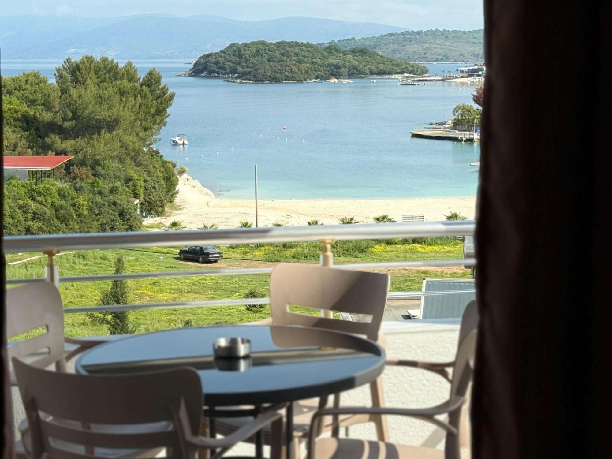 Appartement Vila Bilali à Ksamil Extérieur photo