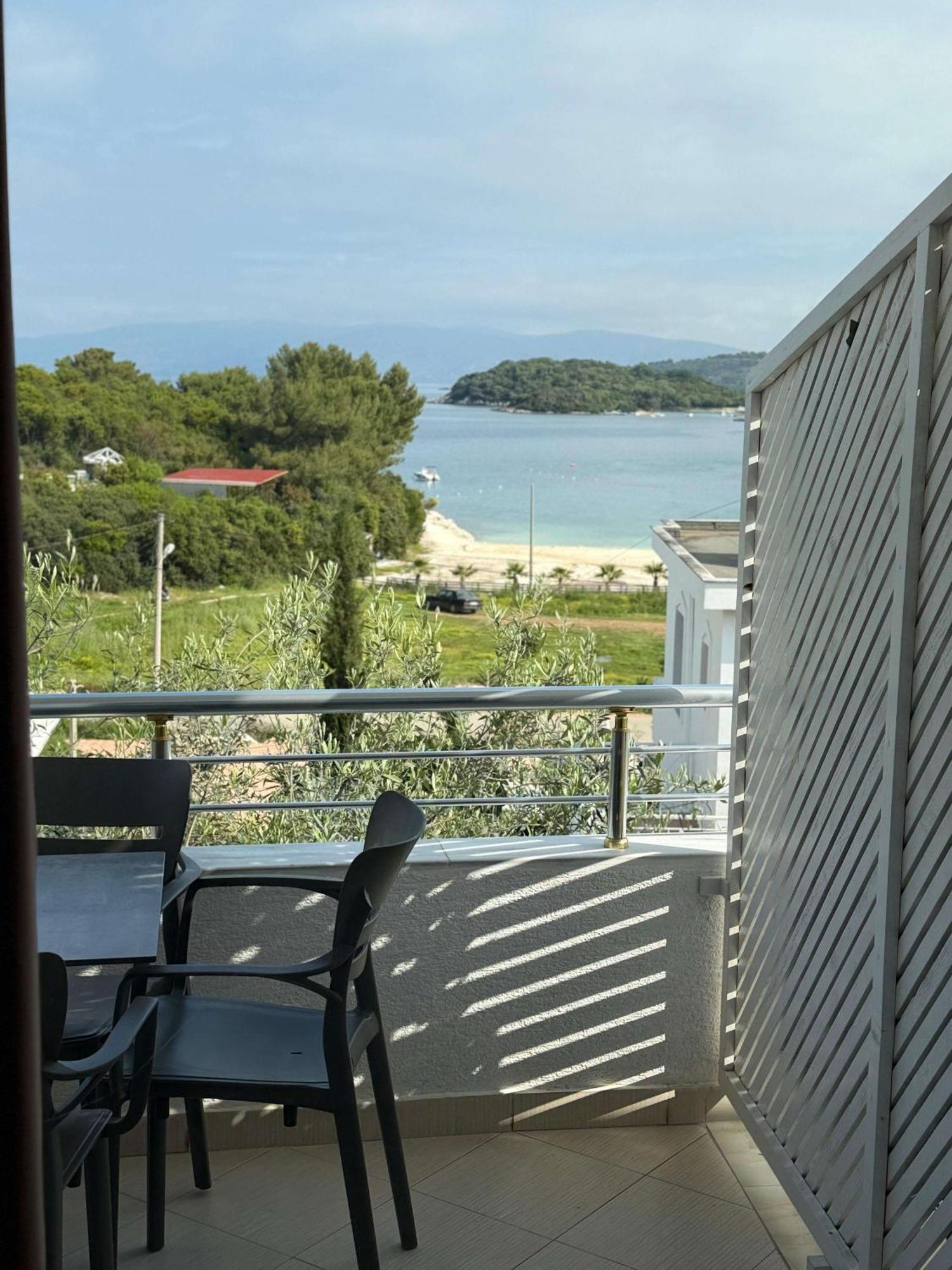 Appartement Vila Bilali à Ksamil Extérieur photo
