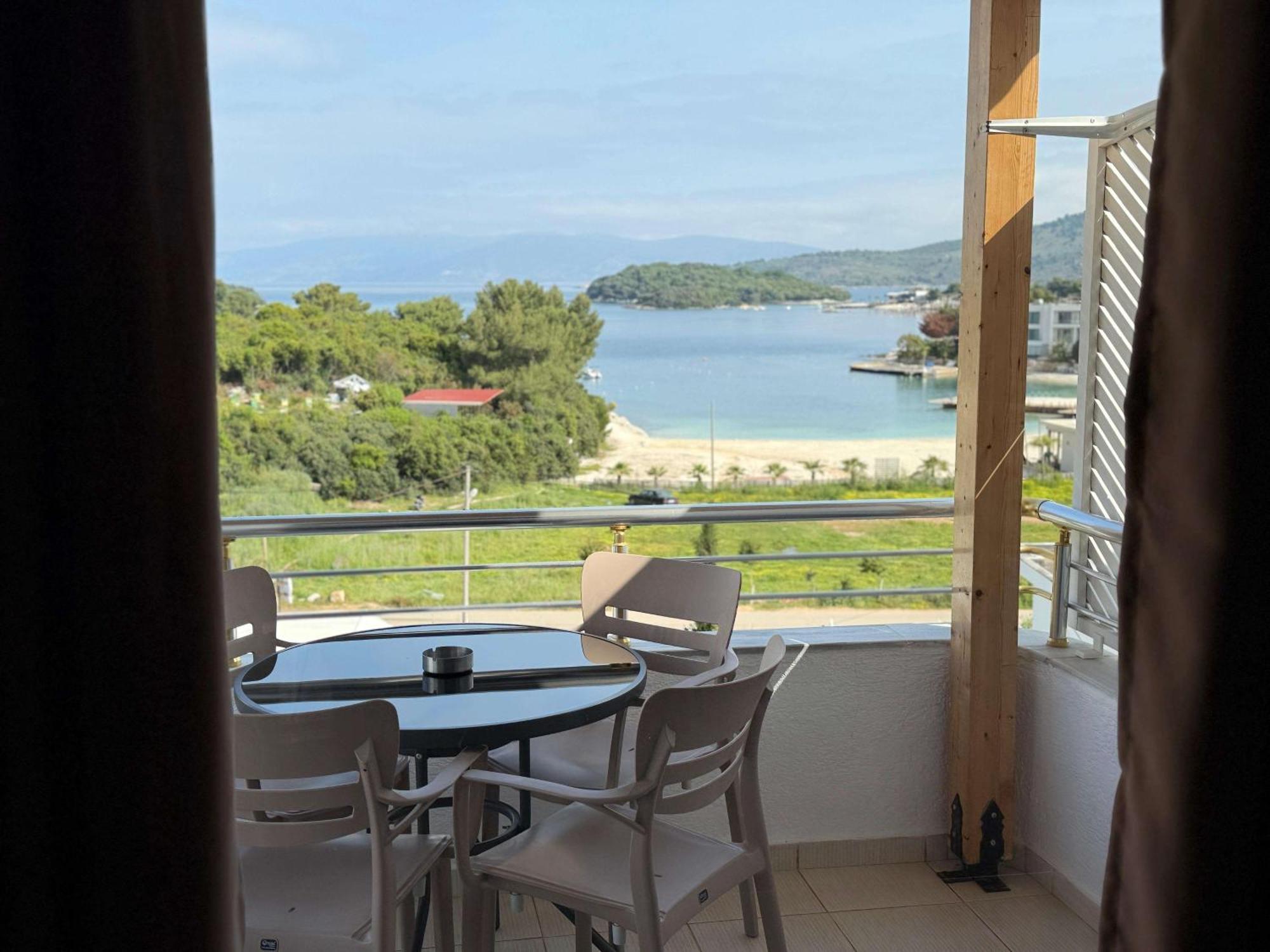Appartement Vila Bilali à Ksamil Extérieur photo