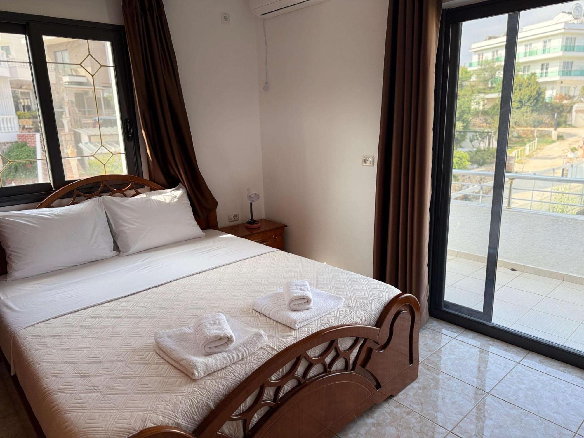 Appartement Vila Bilali à Ksamil Extérieur photo