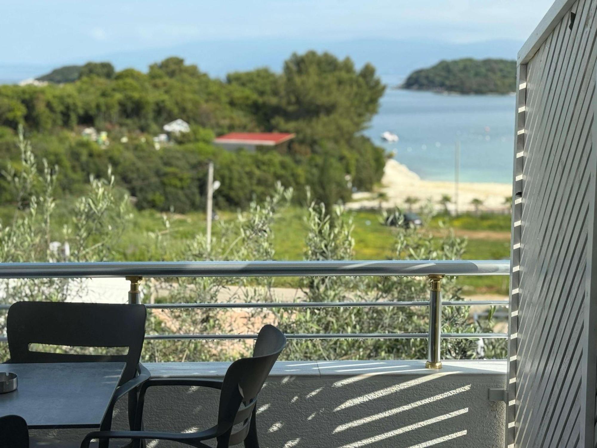 Appartement Vila Bilali à Ksamil Extérieur photo
