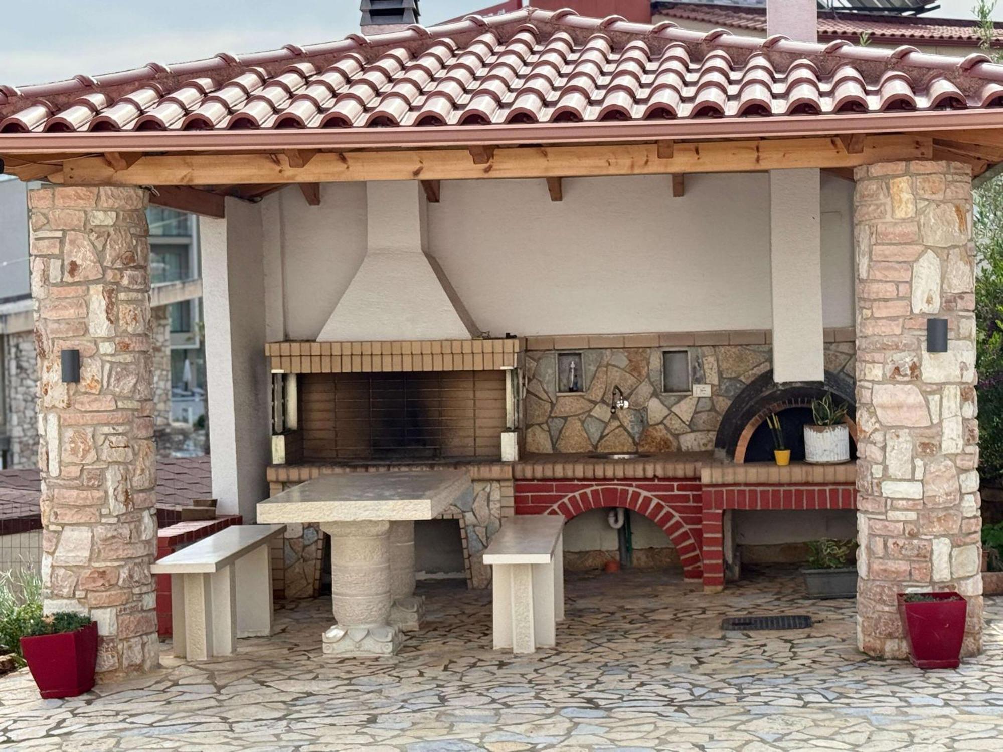Appartement Vila Bilali à Ksamil Extérieur photo