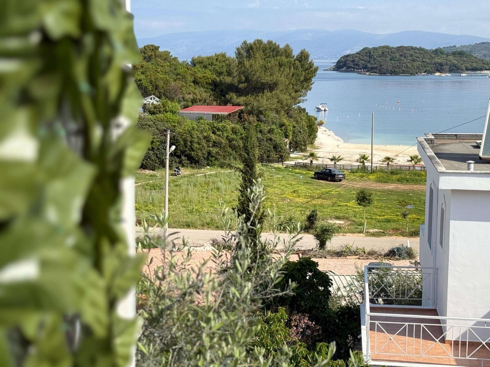 Appartement Vila Bilali à Ksamil Extérieur photo