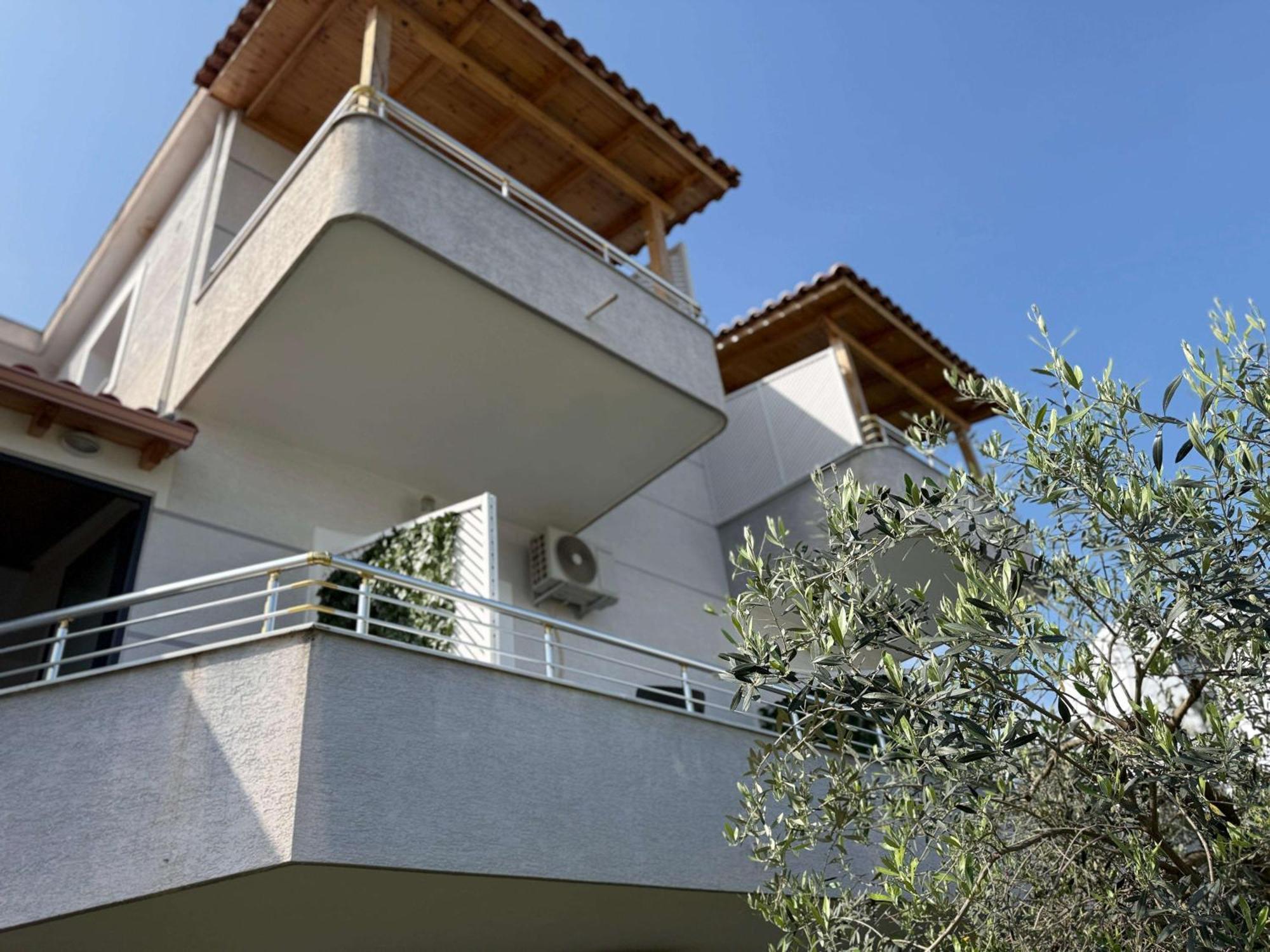Appartement Vila Bilali à Ksamil Extérieur photo