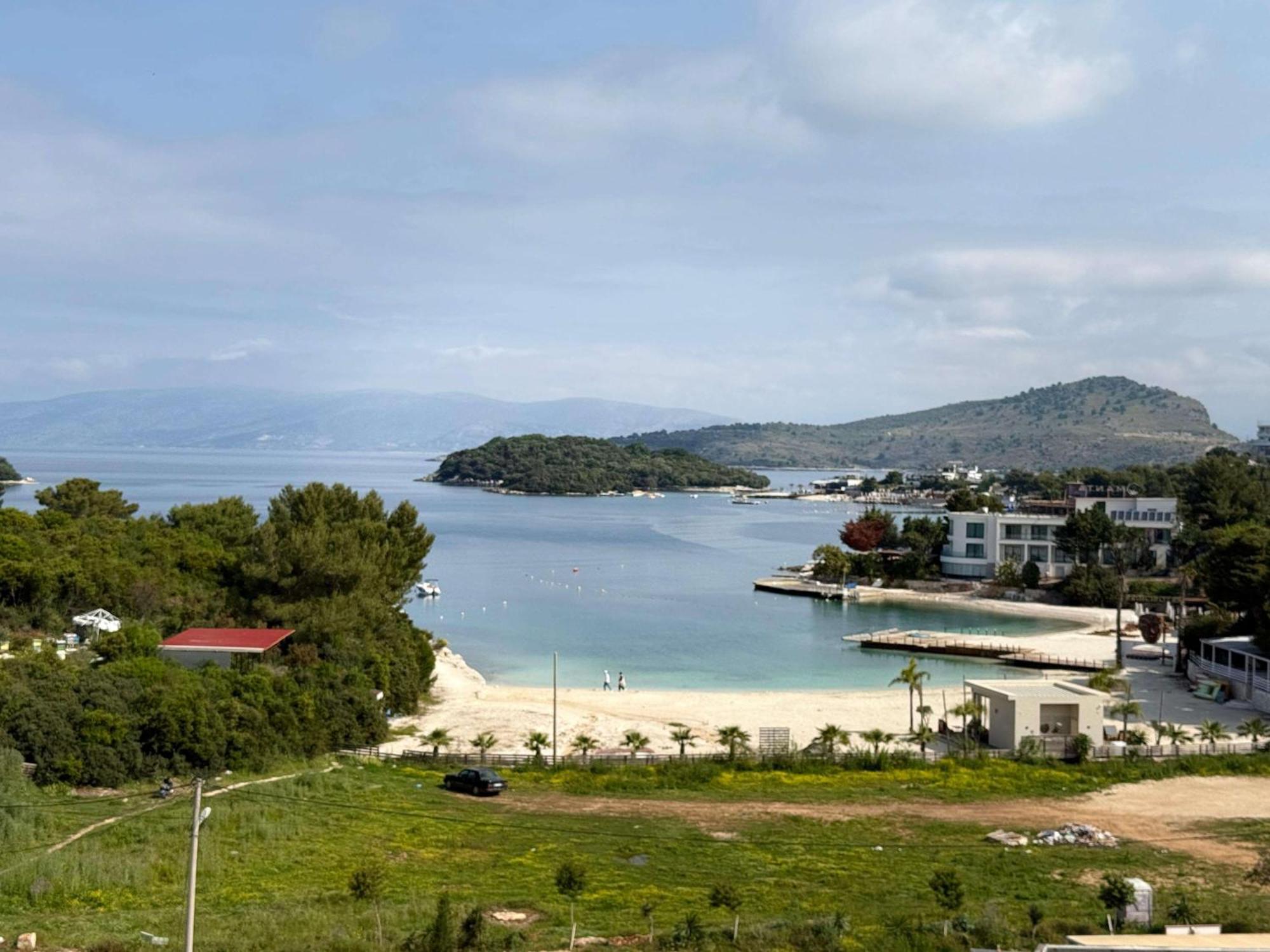Appartement Vila Bilali à Ksamil Extérieur photo