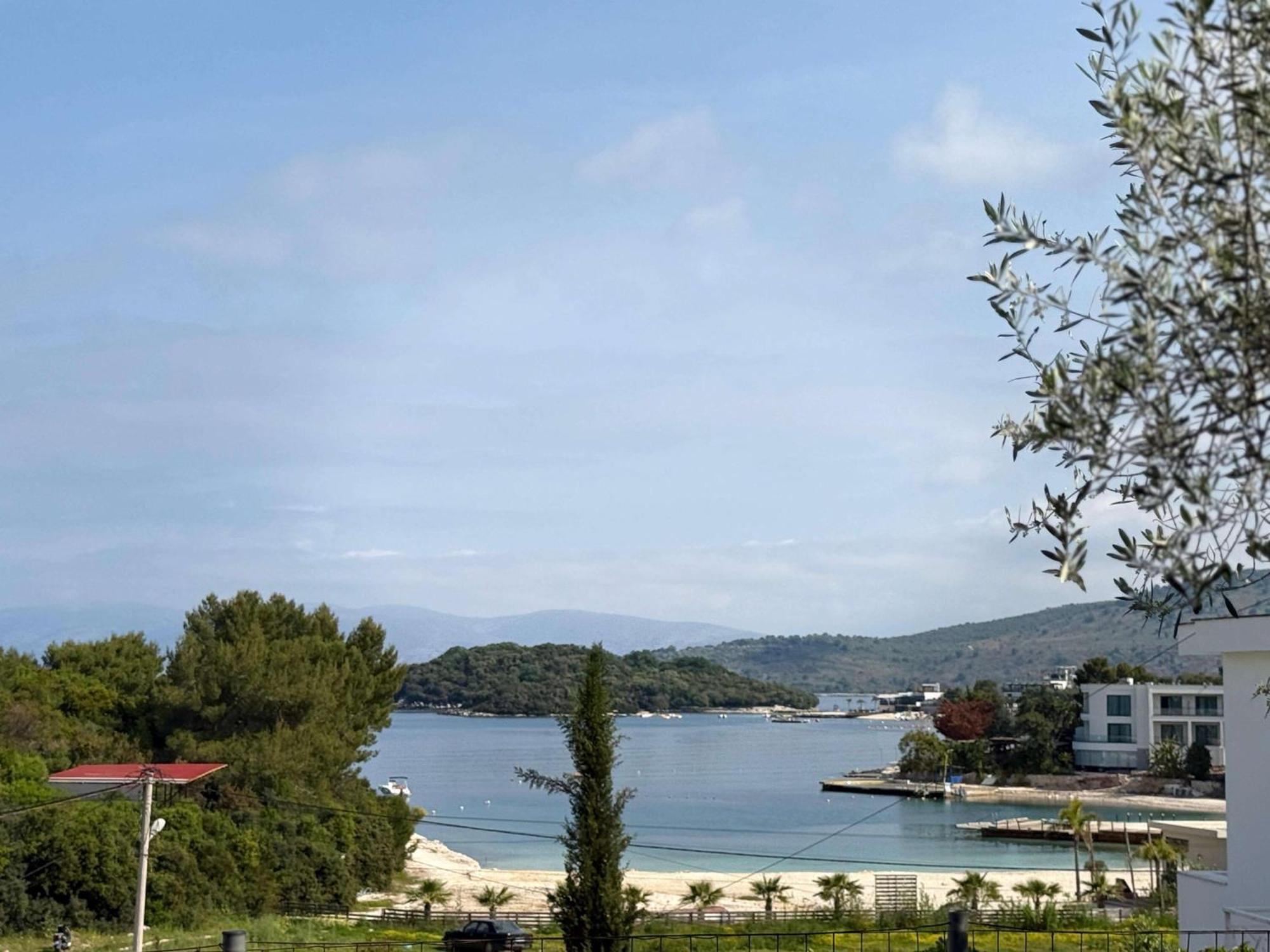 Appartement Vila Bilali à Ksamil Extérieur photo