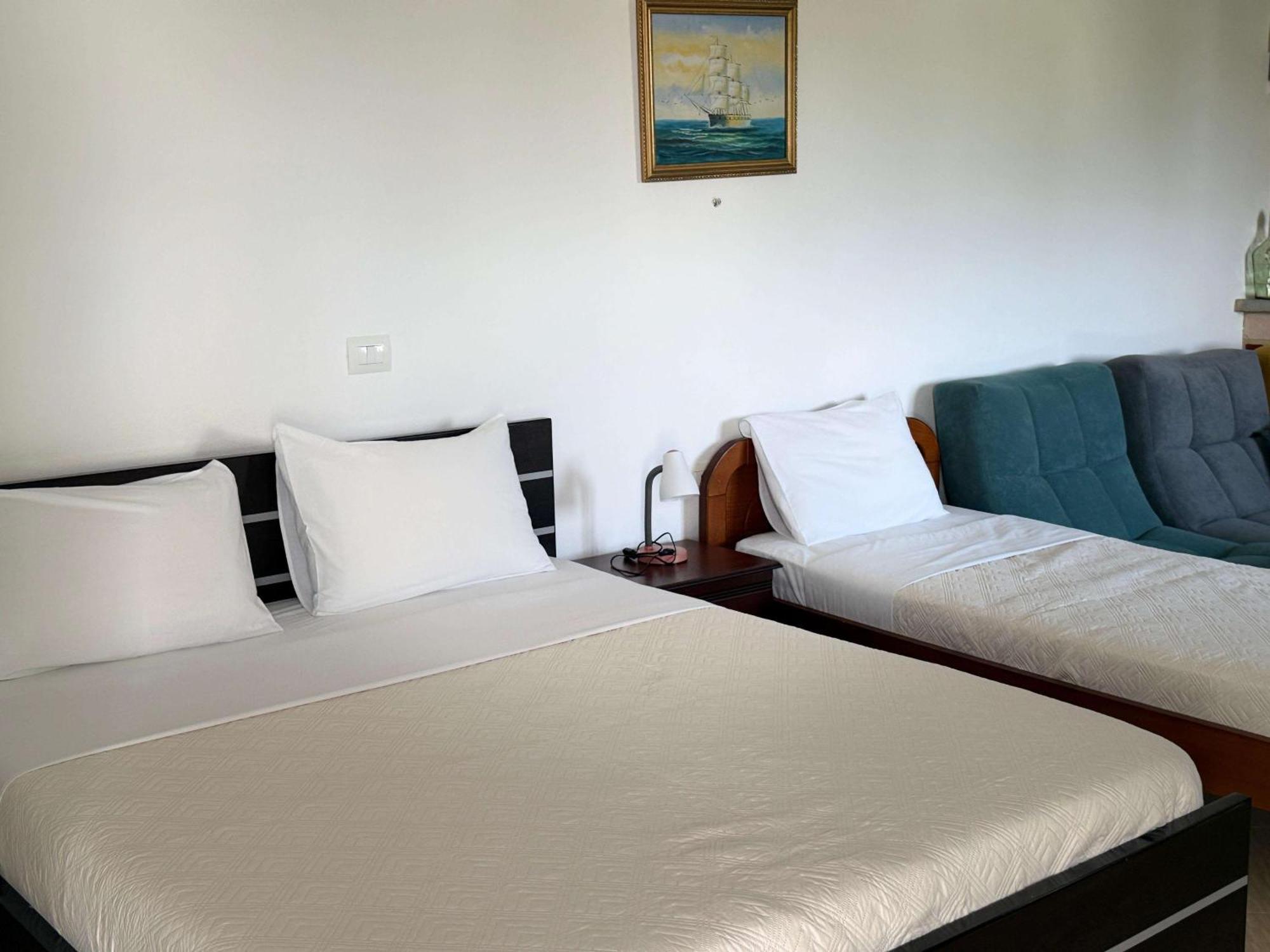 Appartement Vila Bilali à Ksamil Extérieur photo